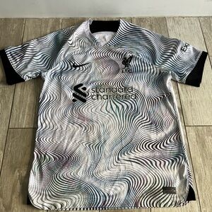 Liverpool jersey. Size medium for men. Original price $95.